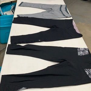 3 pair of mpg - 2 size large And 1 size medium